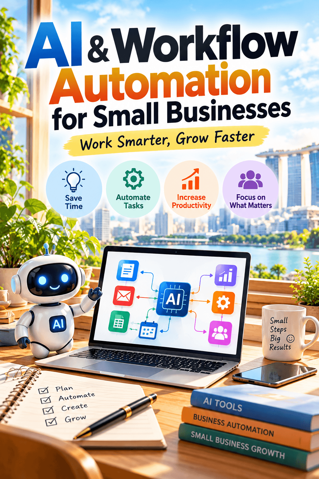 AI & Workflow Automation for Small Businesses