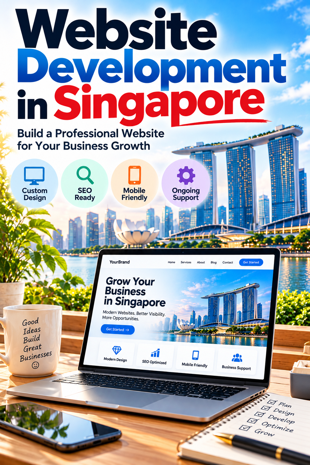 Website Development in Singapore