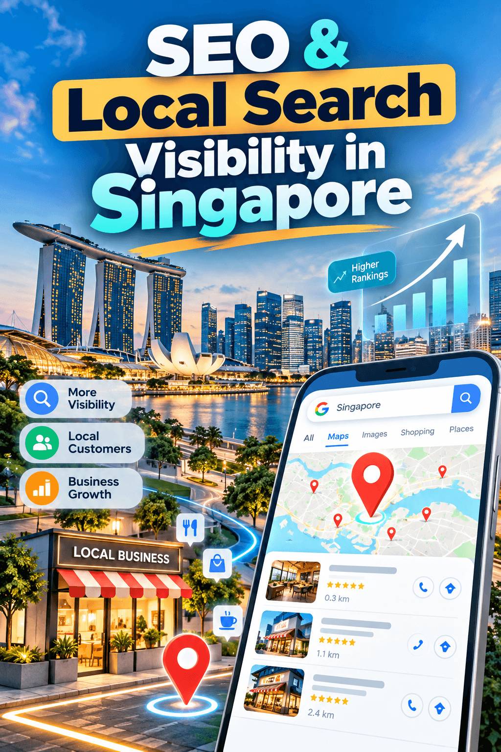 SEO & Local Search Visibility in Singapore